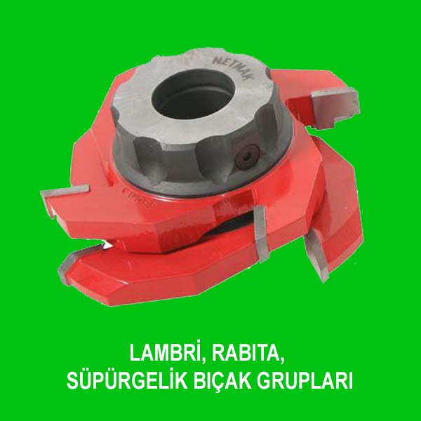 LAMBRİ - RABITA VE SÜPÜRGELİK BIÇAK GRUPLARI