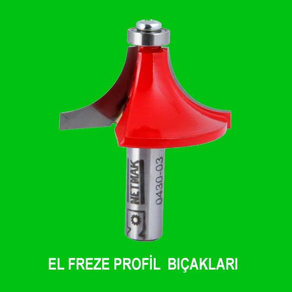 EL FREZE PROFİL BIÇAKLARI