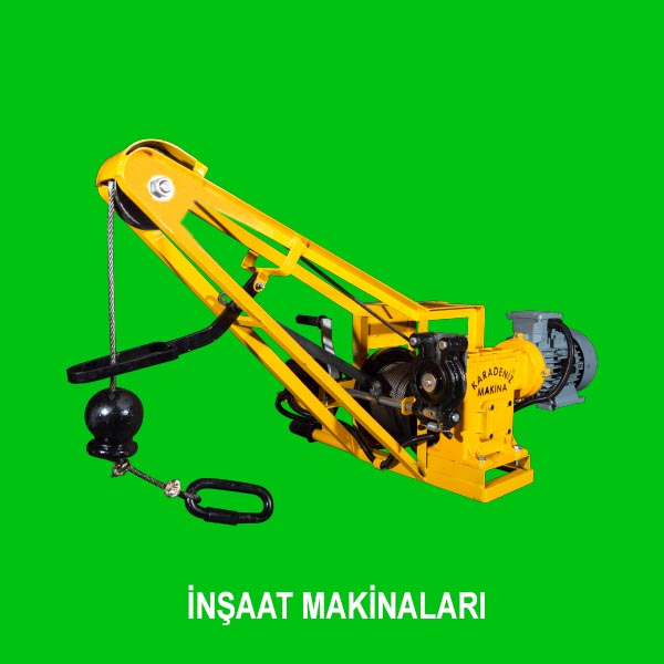 İNŞAAT MAKİNALARI