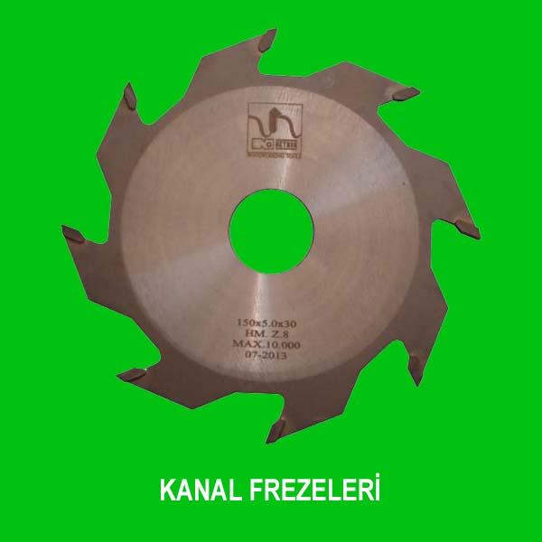 KANAL FREZELERİ