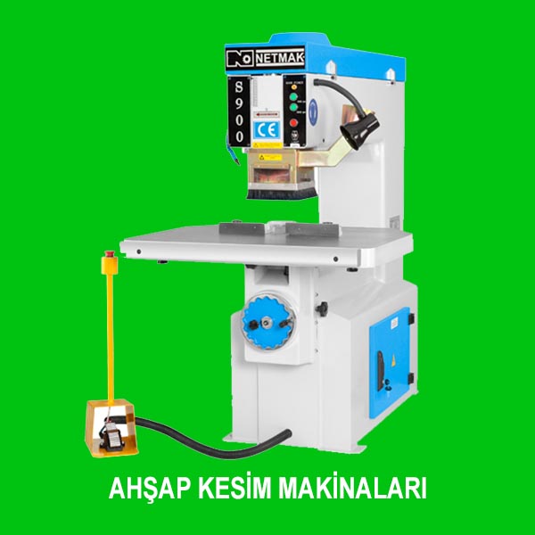 AHŞAP İŞLEME MAKİNALARI