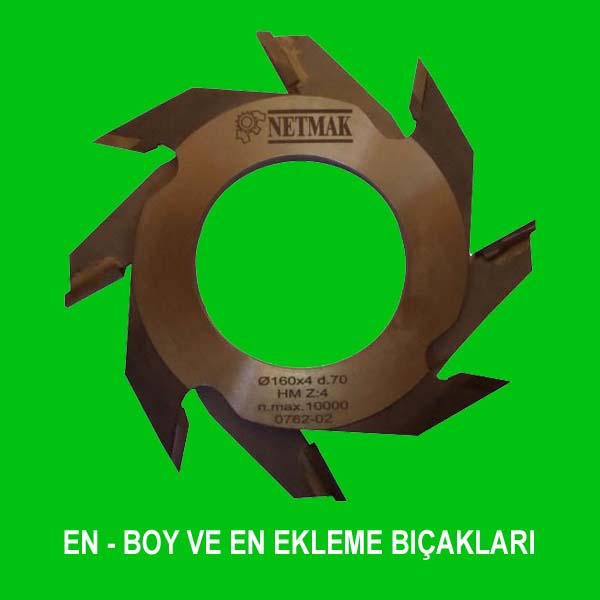 EN - BOY VE EN EKLEME BIÇAKLARI