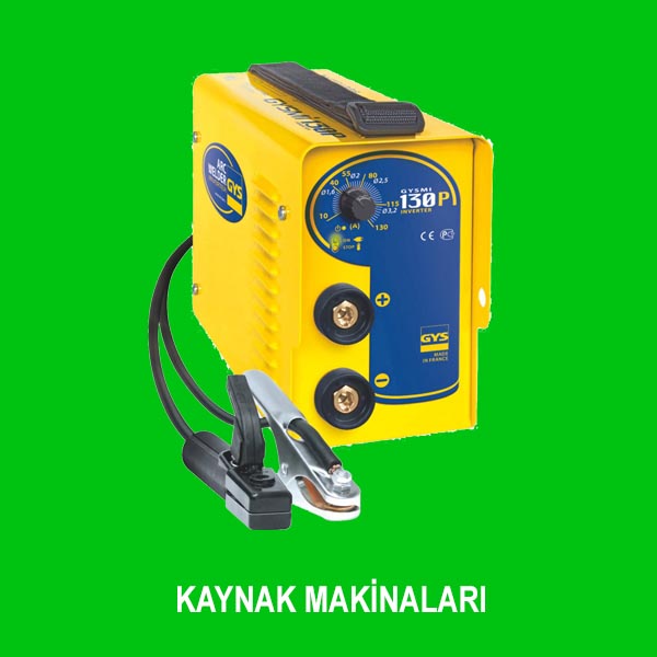 KAYNAK MAKİNALARI